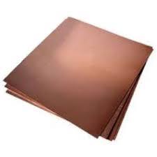 Golden Copper Earth Plate
