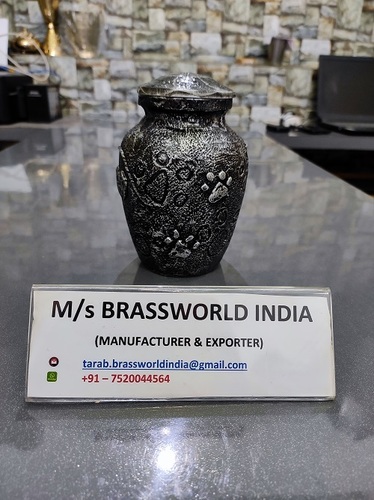 Custom Hand-Painted Pet Ash Urn