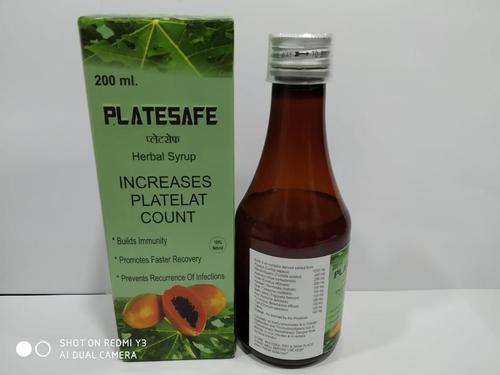 200ML Platesafe Herbal Syrup