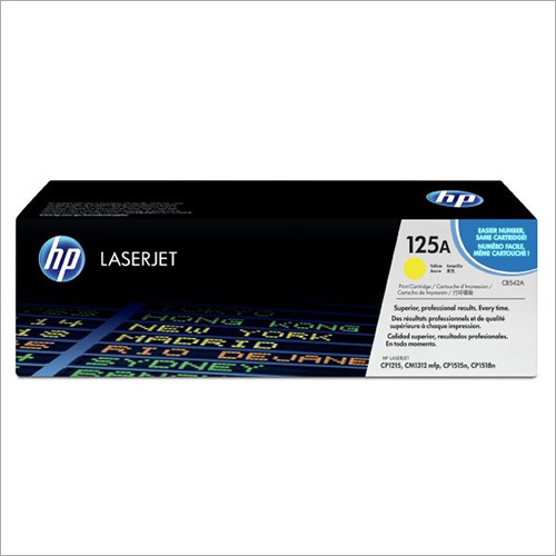 HP CB542A Yellow Toner Cartridges By COMPUTER CONSUMABLES CO
