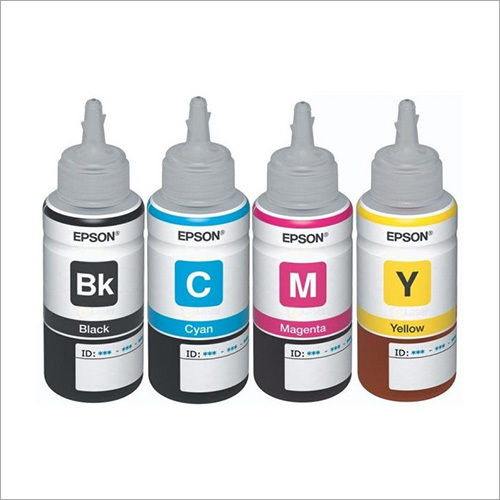 Epson T664 - Set Of 4 Bottles - Black-c-m-y- 70ml Bottle