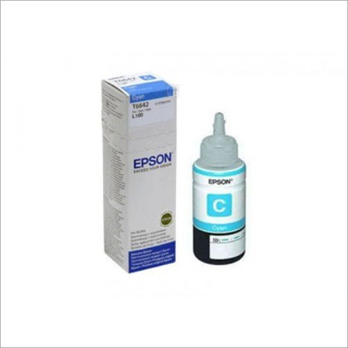 Epson T6642 Cyan Ink Bottle C13T664298