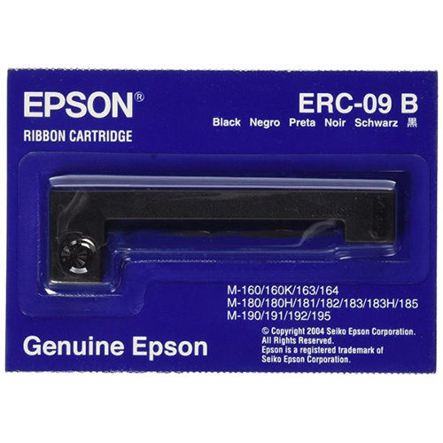 Epson Ribbon ERC-09B C43SO15354 Black Cartridge Pack of 10