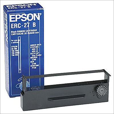 Epson Ribbon ERC-27 B C43SO15366 Black Cartridge