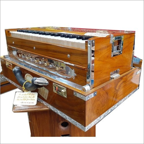 Portable Box Harmonium Body Material: Wood