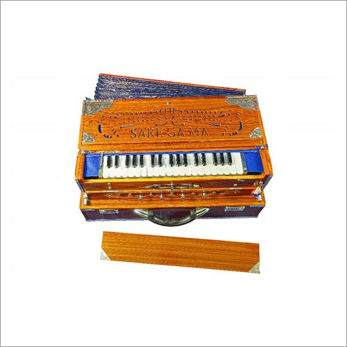 German Reed Scale Changer Wooden Harmonium Body Material: Wood
