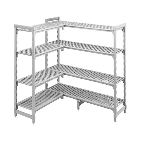 Manual Stainless Steel Cam Shelving