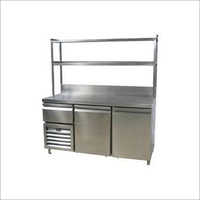 Stainless Steel Food Serving Counter