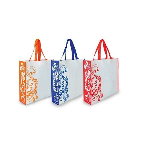 Non Woven Printed Shopping Bag Bag Size: Different Sizes Available