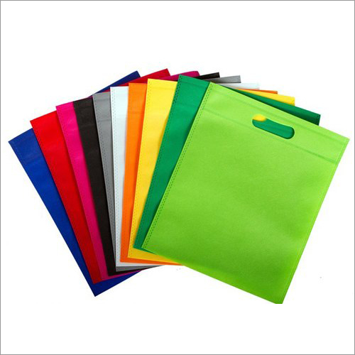Plain D Cut Non Woven Bag