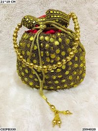 Handmade Bridal Potli Batau Bag