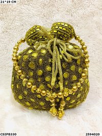 Handmade Bridal Potli Batau Bag