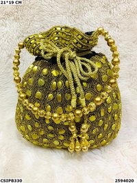 Handmade Bridal Potli Batau Bag