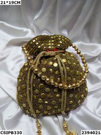Handmade Bridal Potli Batau Bag