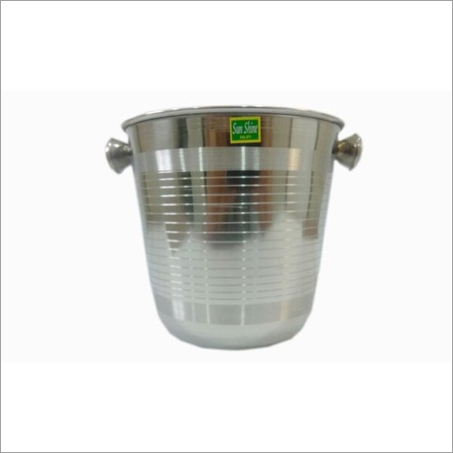 Stainless Steel Ice Bucket By SUNSHINE INDUSTRIES