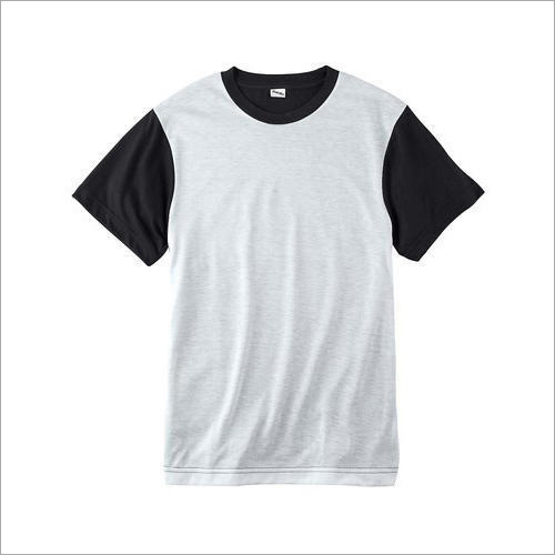 Mens Round Neck Polyester T-Shirts
