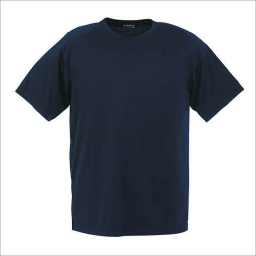 Mens Navy Blue T-Shirts