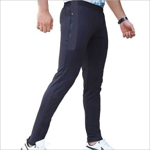 Mens Plain Track Pant