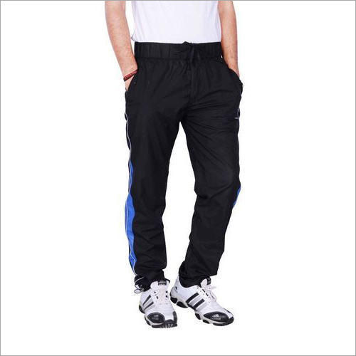 Mens Black Track Pant