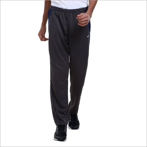 BLACK SLIM FIT ATHLEISURE TRACK PANT – ROOKIES