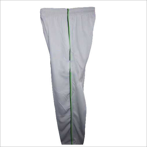 Mens Grey Polyester Track Pant