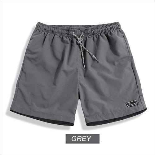 Mens Grey Shorts