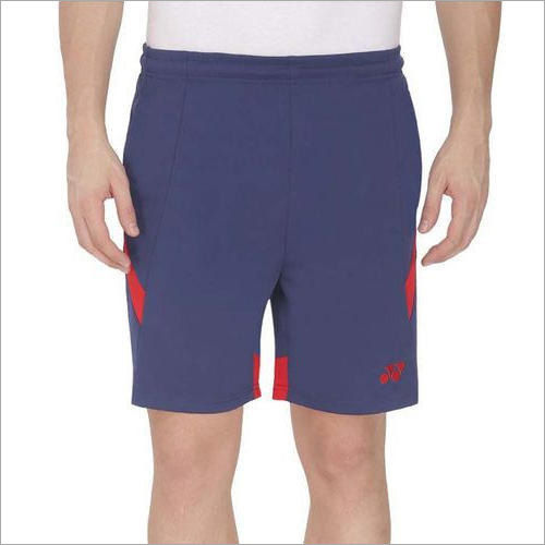 Mens Blue Sports Shorts