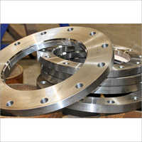 Mild Steel Flanges - Round Shape, Various Sizes Available | Durable, Rust Proof, Grade A Material