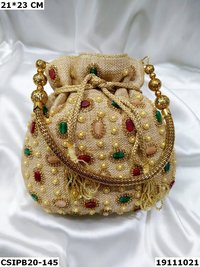 Designer Evening Potli Batua Bag