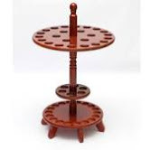 Wooden walking stick Holder