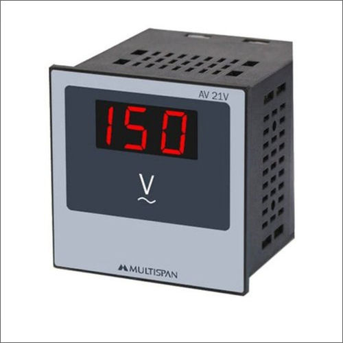 Multispan Volt Meter