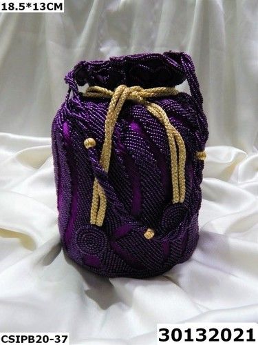 Multi Handmade Bridal Potli Batua Bag