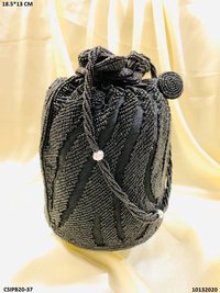 Handmade Bridal Potli Batua Bag