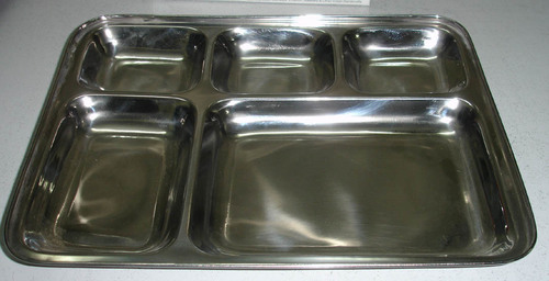 Steel trays