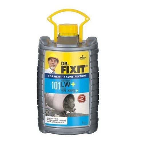 White Dr Fixit Waterproofing Compound