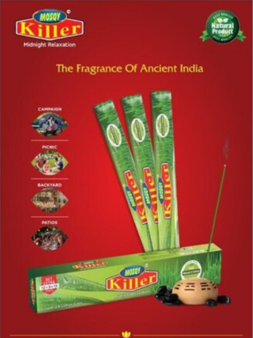 Mosqy Killer Mosquito Repellent Stick - Duration: 40 To 45 Minutes