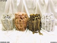 Handcrafted Bridal Potli Batua Bag