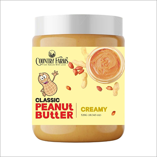 520 GM Creamy Classic Peanut Butter