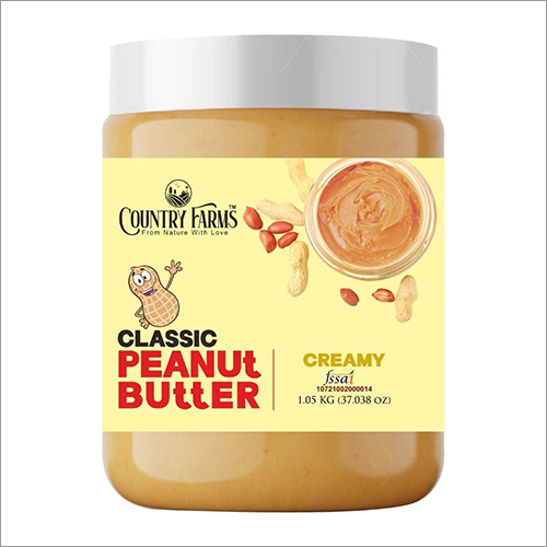 1.05 KG Creamy Classic Peanut Butter