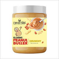 520 GM Crunchy Classic Peanut Butter
