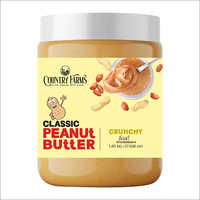 1.05 KG Crunchy Classic Peanut Butter