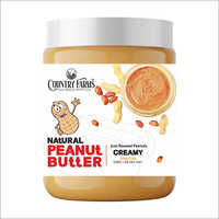 520 GM Creamy Natural Peanut Butter