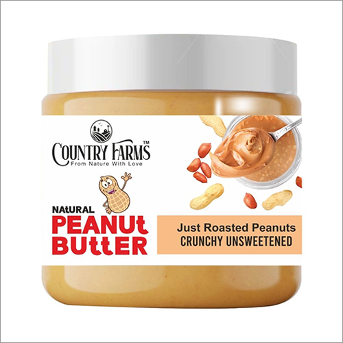 300 GM Crunchy Natural Peanut Butter