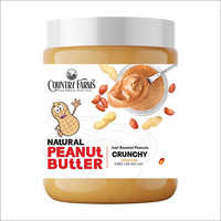 520 GM Crunchy Natural Peanut Butter