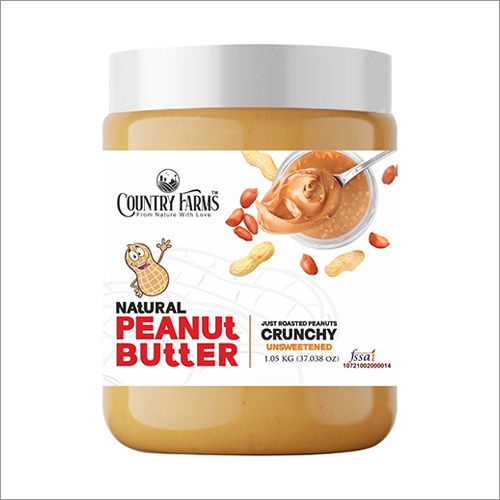 1.05 KG Crunchy Natural Peanut Butter