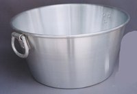 Aluminium Kitchen Bucket