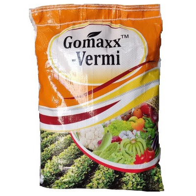 Vermicompost (Gomaxx Vermi) Application: Organic Fertilizer