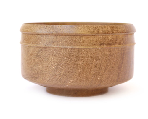 Matt Handcrafted Rohida Wood Jain Monk Bowls