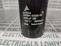 EPCOS CAPACITOR B43564-S0228-M2