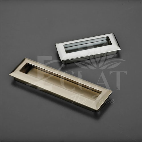 Zinc Concealed Door Handle Set